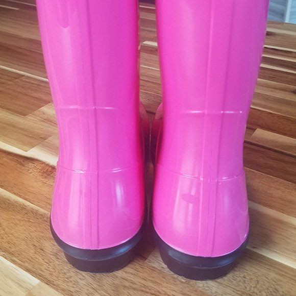 Pink Rain Boots - UGG - Picture 6 of 12